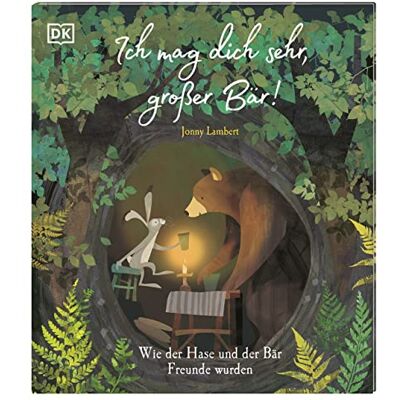Jonny Lambert Ich Mag Dich Sehr, Großer Bär!: Wie Der Hase Und Der Bär Freunde Wurden. Eine Herzerwärmende Geschichte Über Freundschaft Und Das Akzeptieren Von Unterschieden Für Kinder Ab 3 Jahren - Publicité Jonny Lambert Ich Mag Dich Sehr, Großer Bär!: Wie Der Hase Und Der Bär Freunde Wurden. Eine Herzerwärmende Geschichte Über Freundschaft Und Das Akzeptieren Von Unterschieden Für Kinder Ab 3 Jahren - Publicité