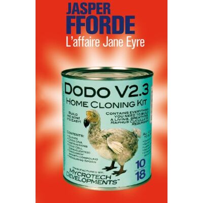 Jasper Fforde L'Affaire Jane Eyre - Publicité Jasper Fforde L'Affaire Jane Eyre - Publicité