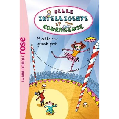 Beatrice Masini Belle, Intelligente Et Courageuse. Vol. 2. Menthe Aux Grands Pieds - Publicité Beatrice Masini Belle, Intelligente Et Courageuse. Vol. 2. Menthe Aux Grands Pieds - Publicité