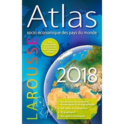 Collectif Atlas Socio-Économique Des Pays Du Monde 2018 - Publicité Collectif Atlas Socio-Économique Des Pays Du Monde 2018 - Publicité