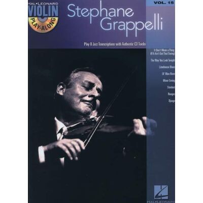Stephane Grappelli - Publicité Stephane Grappelli - Publicité