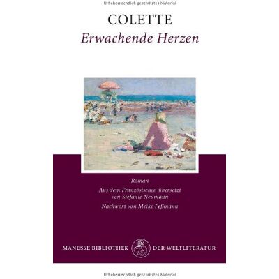Colette Erwachende Herzen: Roman - Publicité Colette Erwachende Herzen: Roman - Publicité