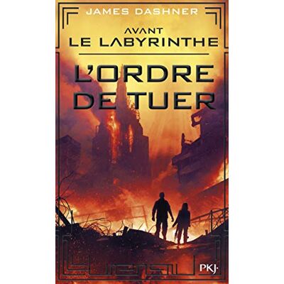 L'Épreuve : Préquel. Avant Le Labyrinthe : L'Ordre De Tuer - Publicité L'Épreuve : Préquel. Avant Le Labyrinthe : L'Ordre De Tuer - Publicité