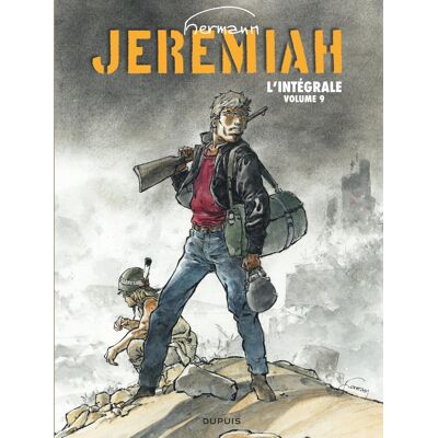 Hermann Jeremiah : L'Intégrale. Vol. 9 - Publicité Hermann Jeremiah : L'Intégrale. Vol. 9 - Publicité