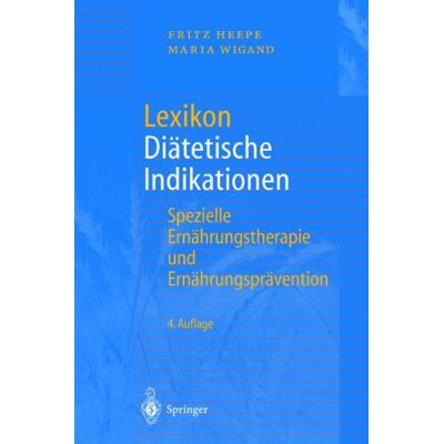 Fritz Heepe Lexikon Diätetische Indikationen - Publicité Fritz Heepe Lexikon Diätetische Indikationen - Publicité