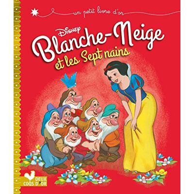 Disney Blanche-Neige Et Les Sept Nains - Publicité Disney Blanche-Neige Et Les Sept Nains - Publicité
