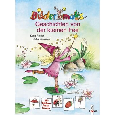 Katja Reider Bildermaus-Geschichten Von Der Kleinen Fee - Publicité Katja Reider Bildermaus-Geschichten Von Der Kleinen Fee - Publicité