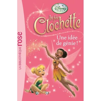 Walt Disney La Fée Clochette. Vol. 12. Une Idée De Génie ! - Publicité Walt Disney La Fée Clochette. Vol. 12. Une Idée De Génie ! - Publicité