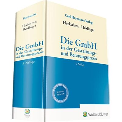 Heribert Heckschen Die Gmbh In Der Gestaltungs- Und Beratungspraxis - Publicité Heribert Heckschen Die Gmbh In Der Gestaltungs- Und Beratungspraxis - Publicité