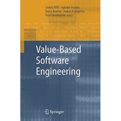 Stefan Biffl Value-Based Software Engineering - Publicité Stefan Biffl Value-Based Software Engineering - Publicité