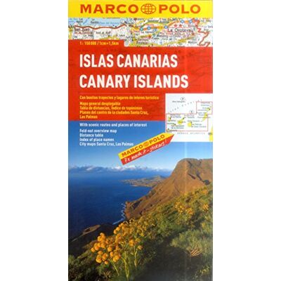 Spanien. 1:150000: Marco Polo Karte Kanarische Inseln: Teil 10 (Marco Polo Maps) - Publicité Spanien. 1:150000: Marco Polo Karte Kanarische Inseln: Teil 10 (Marco Polo Maps) - Publicité