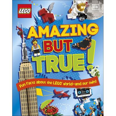 Julia March Lego Amazing But True – Fun Facts About The Lego World And Our Own! - Publicité Julia March Lego Amazing But True – Fun Facts About The Lego World And Our Own! - Publicité
