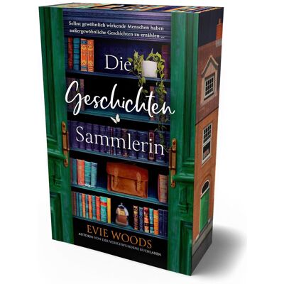 Die Geschichtensammlerin: Mit Farbigem Buchschnitt In Limitierter Auflage - Publicité Die Geschichtensammlerin: Mit Farbigem Buchschnitt In Limitierter Auflage - Publicité