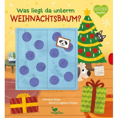 Norman Klaar Was Liegt Da Unterm Weihnachtsbaum?: Ein Bilderbuch Zum Vorlesen Für Kinder Ab 2 Jahren Mit Schiebern - Publicité Norman Klaar Was Liegt Da Unterm Weihnachtsbaum?: Ein Bilderbuch Zum Vorlesen Für Kinder Ab 2 Jahren Mit Schiebern - Publicité