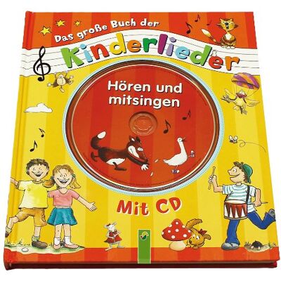Das Große Buch Der Kinderlieder Mit Cd - Publicité Das Große Buch Der Kinderlieder Mit Cd - Publicité
