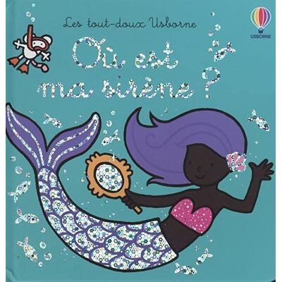Fiona Watt Où Est Ma Sirène ? - Publicité Fiona Watt Où Est Ma Sirène ? - Publicité