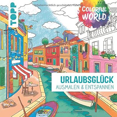 frechverlag Colorful World - Urlaubsglück - Publicité frechverlag Colorful World - Urlaubsglück - Publicité