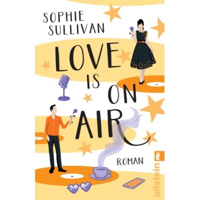 Sullivan Love Is On Air: Roman - Publicité Sullivan Love Is On Air: Roman - Publicité