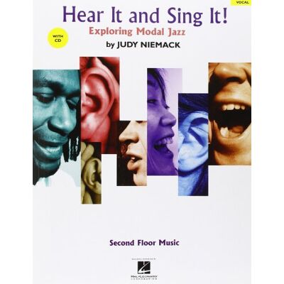 Various Hear It And Sing It! Exploring Modal Jazz Vce Book/cd - Publicité Various Hear It And Sing It! Exploring Modal Jazz Vce Book/cd - Publicité