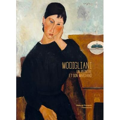 Simonetta Fraquelli Modigliani : Un Peintre Et Son Marchand - Publicité Simonetta Fraquelli Modigliani : Un Peintre Et Son Marchand - Publicité