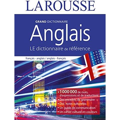 Collectif Grand Dictionnaire Français-Anglais, Anglais-Français. Dictionary Unabridged Edition French-English, English-French - Publicité Collectif Grand Dictionnaire Français-Anglais, Anglais-Français. Dictionary Unabridged Edition French-English, English-French - Publicité
