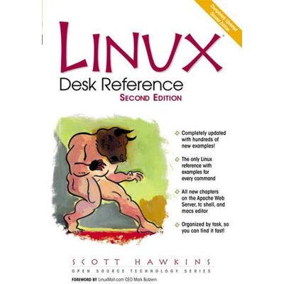 Scott Hawkins Linux Desk Reference (Open Source Technology Series) - Publicité Scott Hawkins Linux Desk Reference (Open Source Technology Series) - Publicité