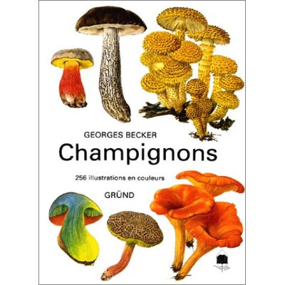 Georges Becker Champignons - Publicité Georges Becker Champignons - Publicité