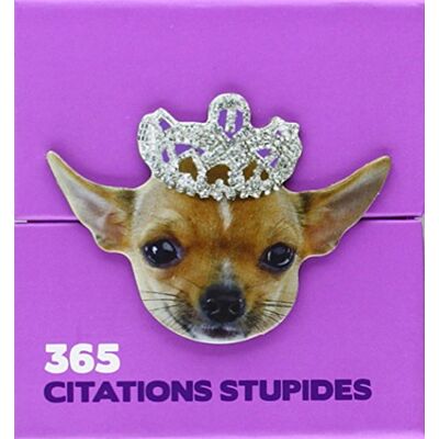 Play Bac 365 Citations Stupides - Publicité Play Bac 365 Citations Stupides - Publicité
