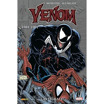 David Michelinie Venom : L'Intégrale. 1984-1991 - Publicité David Michelinie Venom : L'Intégrale. 1984-1991 - Publicité
