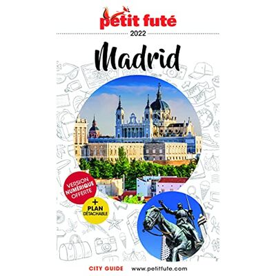 Petit Futé Madrid : 2022 - Publicité Petit Futé Madrid : 2022 - Publicité