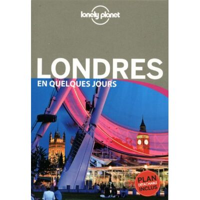 Lonely Planet Londres En Quelques Jours - Publicité Lonely Planet Londres En Quelques Jours - Publicité