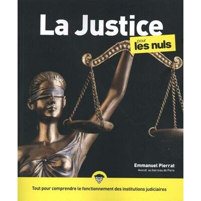 La Justice Pour Les Nuls - Publicité La Justice Pour Les Nuls - Publicité