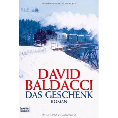 David Baldacci Das Geschenk: Roman - Publicité David Baldacci Das Geschenk: Roman - Publicité