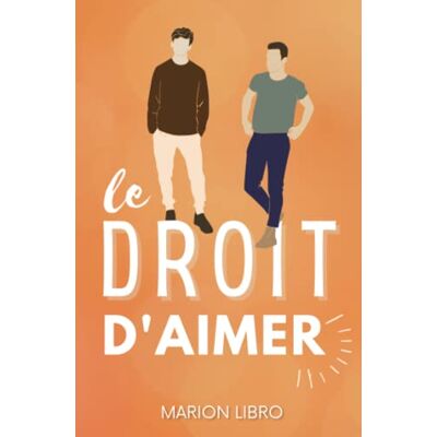 Marion Libro Le Droit D'Aimer - Publicité Marion Libro Le Droit D'Aimer - Publicité