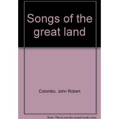 Songs Of The Great Land - Publicité Songs Of The Great Land - Publicité
