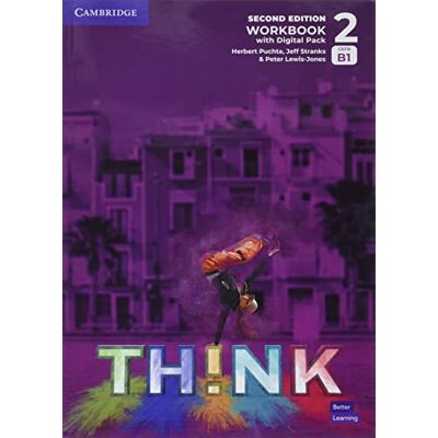 Herbert Puchta Think Level 2 Workbook With Digital Pack British English - Publicité Herbert Puchta Think Level 2 Workbook With Digital Pack British English - Publicité
