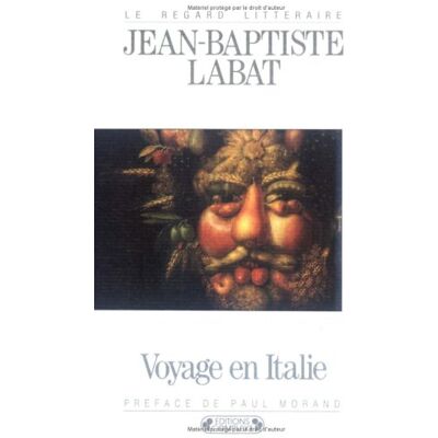 Jean-Baptiste Labat Voyage En Italie - Publicité Jean-Baptiste Labat Voyage En Italie - Publicité