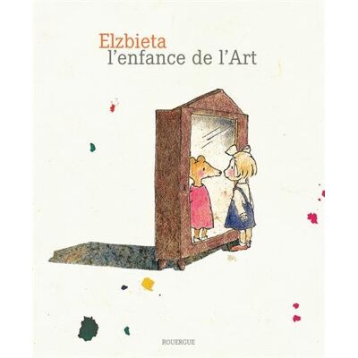 Elzbieta L'Enfance De L'Art - Publicité Elzbieta L'Enfance De L'Art - Publicité