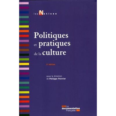 Collectif Politiques Et Pratiques De La Culture - Publicité Collectif Politiques Et Pratiques De La Culture - Publicité