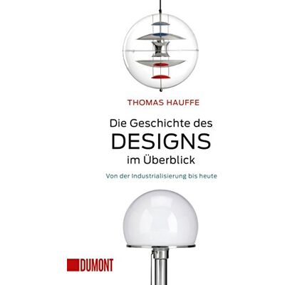 Thomas Hauffe Die Geschichte Des Designs Im Überblick: Von Der Industrialisierung Bis Heute (Taschenbücher) - Publicité Thomas Hauffe Die Geschichte Des Designs Im Überblick: Von Der Industrialisierung Bis Heute (Taschenbücher) - Publicité