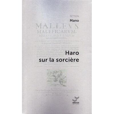Mano Haro Sur La Sorcière - Publicité Mano Haro Sur La Sorcière - Publicité