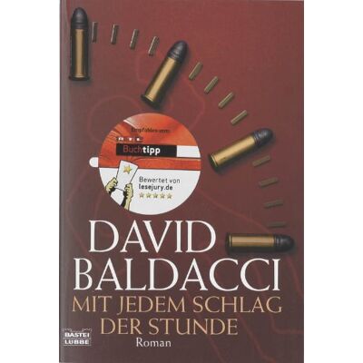 David Baldacci Mit Jedem Schlag Der Stunde - Publicité David Baldacci Mit Jedem Schlag Der Stunde - Publicité