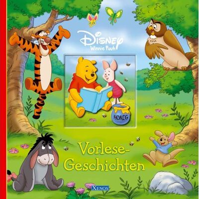 Walt Disney Winnie Puuh. Vorlese-Geschichten. Disney - Publicité Walt Disney Winnie Puuh. Vorlese-Geschichten. Disney - Publicité