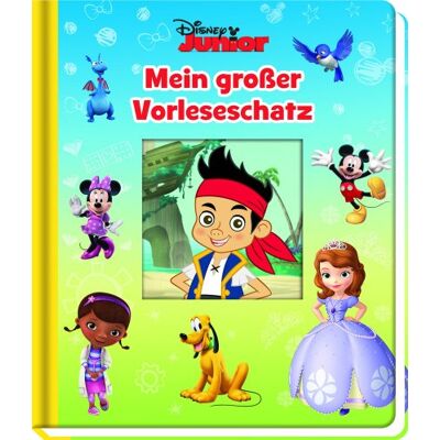 Walt Disney Disney Junior Mein Großer Vorleseschatz - Publicité Walt Disney Disney Junior Mein Großer Vorleseschatz - Publicité