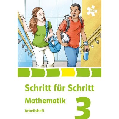 Maria Brandhofer Schritt Für Schritt Mathematik 3, Arbeitsheft + E-Book - Publicité Maria Brandhofer Schritt Für Schritt Mathematik 3, Arbeitsheft + E-Book - Publicité