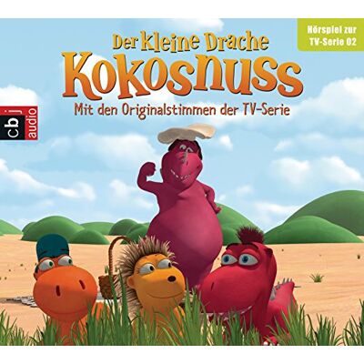 Ingo Siegner Der Kleine Drache Kokosnuss - Hörspiel Zur Tv-Serie 02: Picknick Mit Adele. Volltreffer. Die Fressfalle. Einmal Und Nie Wieder (Audio-Cds Zur Tv-Serie, Band 4) - Publicité Ingo Siegner Der Kleine Drache Kokosnuss - Hörspiel Zur Tv-Serie 02: Picknick Mit Adele. Volltreffer. Die Fressfalle. Einmal Und Nie Wieder (Audio-Cds Zur Tv-Serie, Band 4) - Publicité