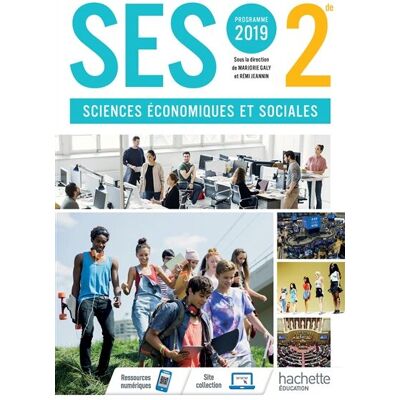 Marjorie Galy Ses, Sciences Économiques Et Sociales, 2de : Programme 2019 - Publicité Marjorie Galy Ses, Sciences Économiques Et Sociales, 2de : Programme 2019 - Publicité
