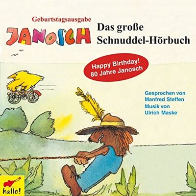 Janosch Das Schnuddelhörbuch. Cd - Publicité Janosch Das Schnuddelhörbuch. Cd - Publicité