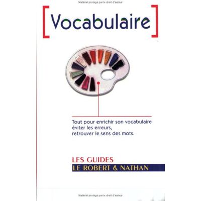 Collectif Vocabulaire - Publicité Collectif Vocabulaire - Publicité