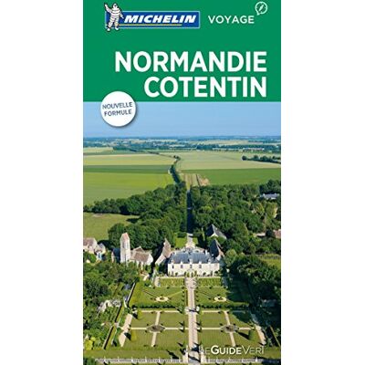 Michelin Normandie, Cotentin : Îles Anglo-Normandes - Publicité Michelin Normandie, Cotentin : Îles Anglo-Normandes - Publicité